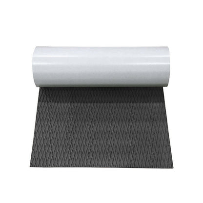 3M Self Adhesive EVA Foam Sheets - Dark Gray Small Diamond Boat Flooring Marine Decking HzKaiCun