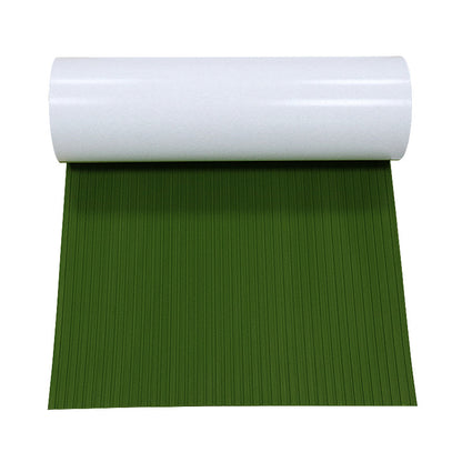 3M Self Adhesive EVA Foam Sheets - Army Green Deep Striped Groove Boat Flooring HzKaiCun