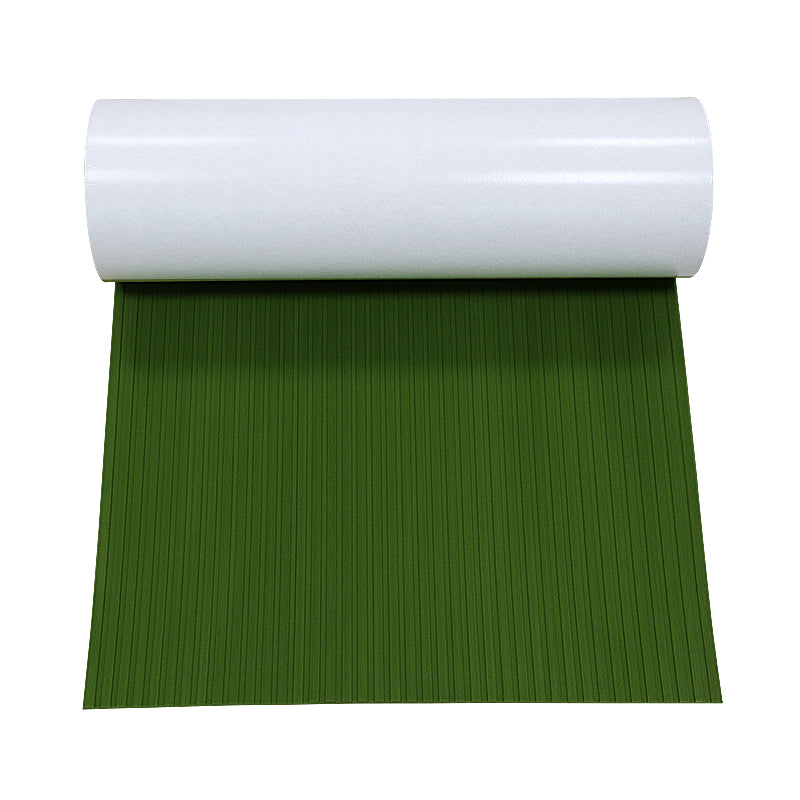 EVA Foam Sheets - Army Green Deep Striped Groove Boat Flooring HzKaiCun