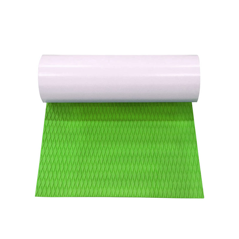 3M Self Adhesive EVA Foam Sheets - Green Small Diamond Boat Flooring Marine Decking HzKaiCun