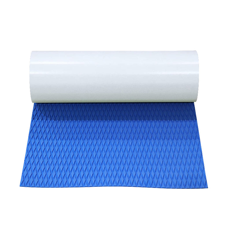 3M Self Adhesive EVA Foam Sheets - Dark Blue Small Diamond Boat Flooring Marine Decking HzKaiCun