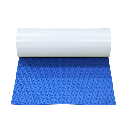 3M Self Adhesive EVA Foam Sheets - Dark Blue Small Diamond Boat Flooring Marine Decking HzKaiCun