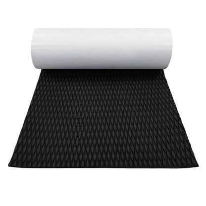 3M Self Adhesive EVA Foam Sheets - Black Small Diamond Boat Flooring Marine Decking HzKaiCun