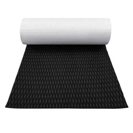 3M Self Adhesive EVA Foam Sheets - Black Small Diamond Boat Flooring Marine Decking HzKaiCun