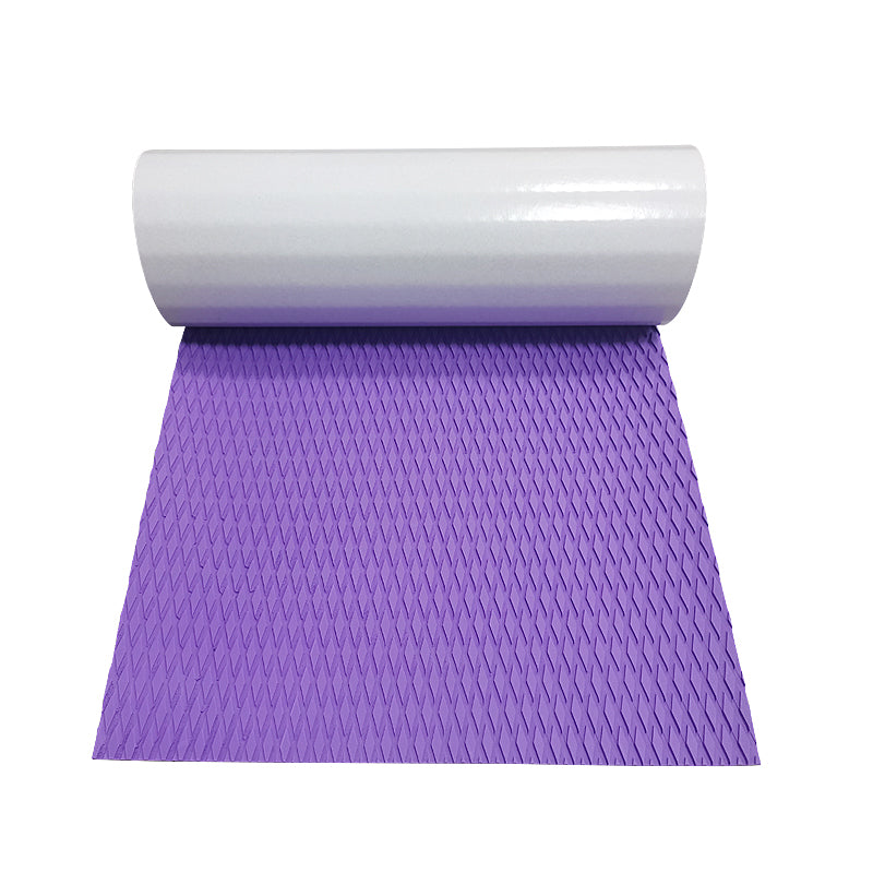 3M Self Adhesive EVA Foam Sheets - Purple Small Diamond Boat Flooring Marine Decking HzKaiCun
