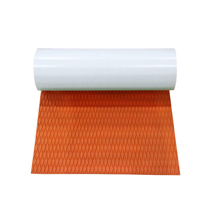 3M Self Adhesive EVA Foam Sheets - Orange Small Diamond Boat Flooring Marine Decking HzKaiCun