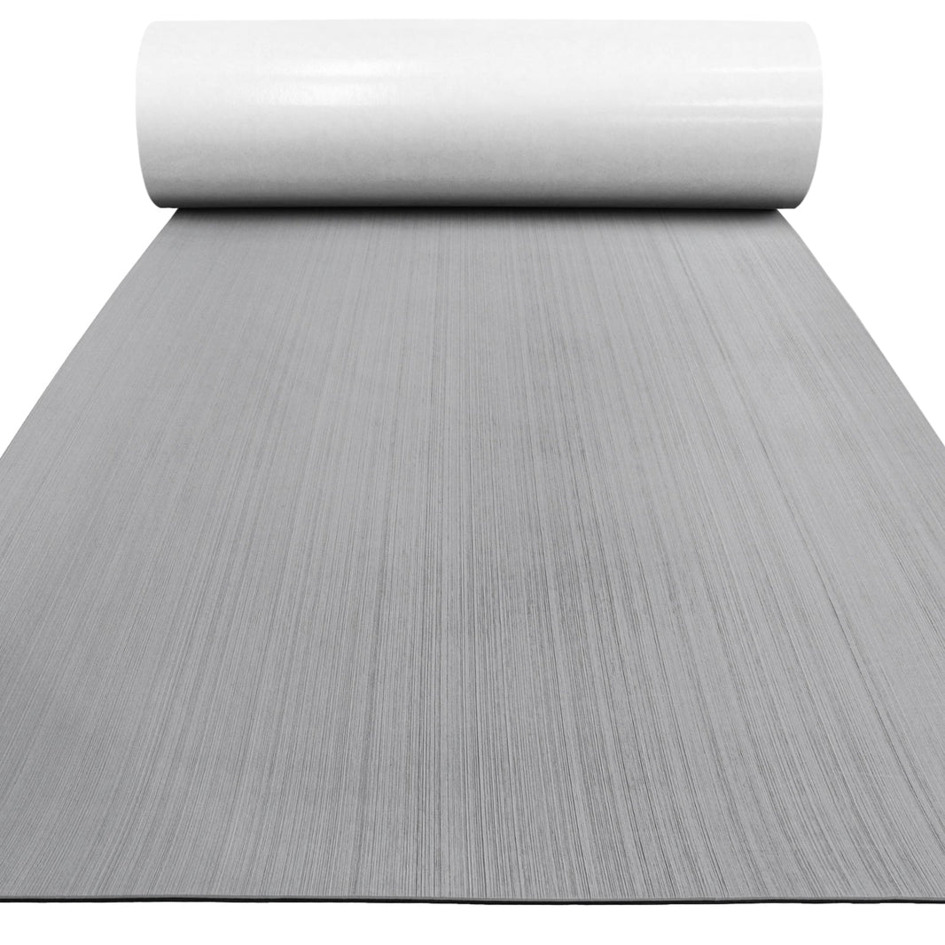 3M Self Adhesive EVA Foam Sheets - Light Gray Brushed Boat Flooring Marine Decking HzKaiCun
