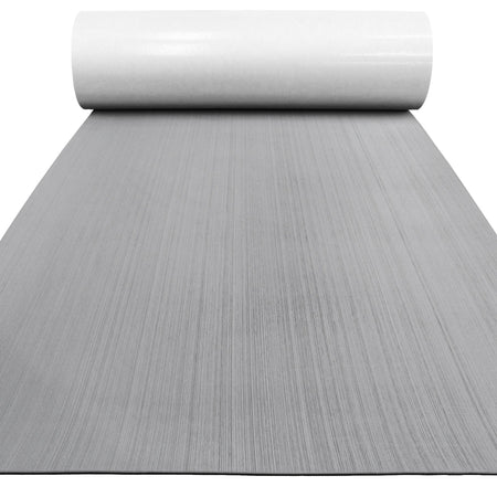 3M Self Adhesive EVA Foam Sheets - Light Gray Brushed Boat Flooring Marine Decking HzKaiCun