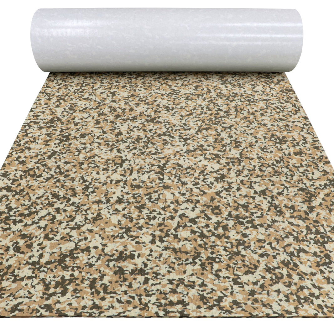 3M Self Adhesive EVA Foam Sheets - Desert Camo Brushed Boat Flooring Marine Decking HzKaiCun