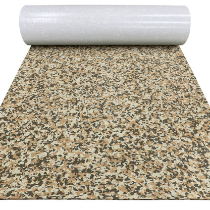 3M Self Adhesive EVA Foam Sheets - Desert Camo Brushed Boat Flooring Marine Decking HzKaiCun
