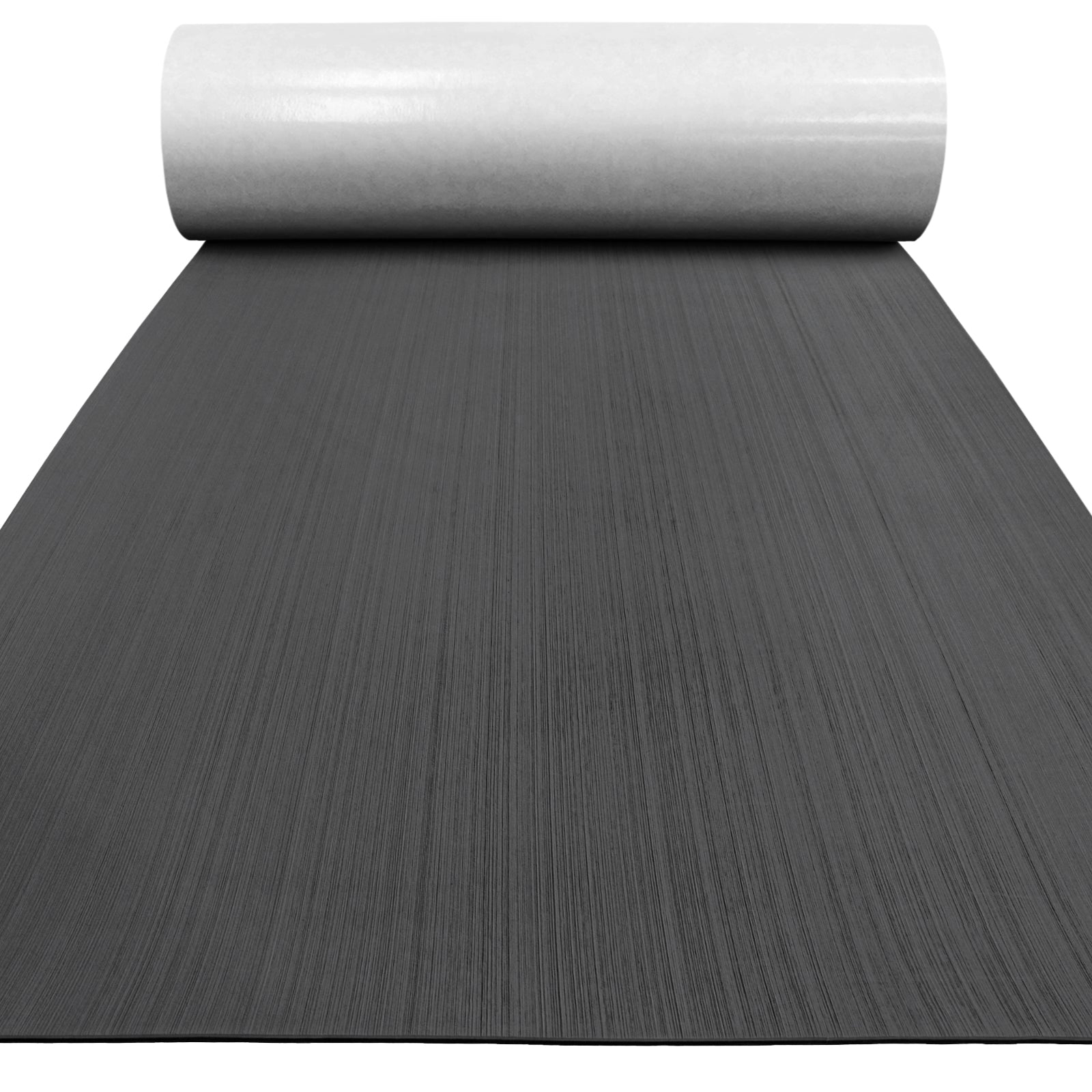 3M Self Adhesive EVA Foam Sheets - Dark Gray Brushed Boat Flooring Marine Decking HzKaiCun