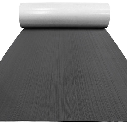 3M Self Adhesive EVA Foam Sheets - Dark Gray Brushed Boat Flooring Marine Decking HzKaiCun