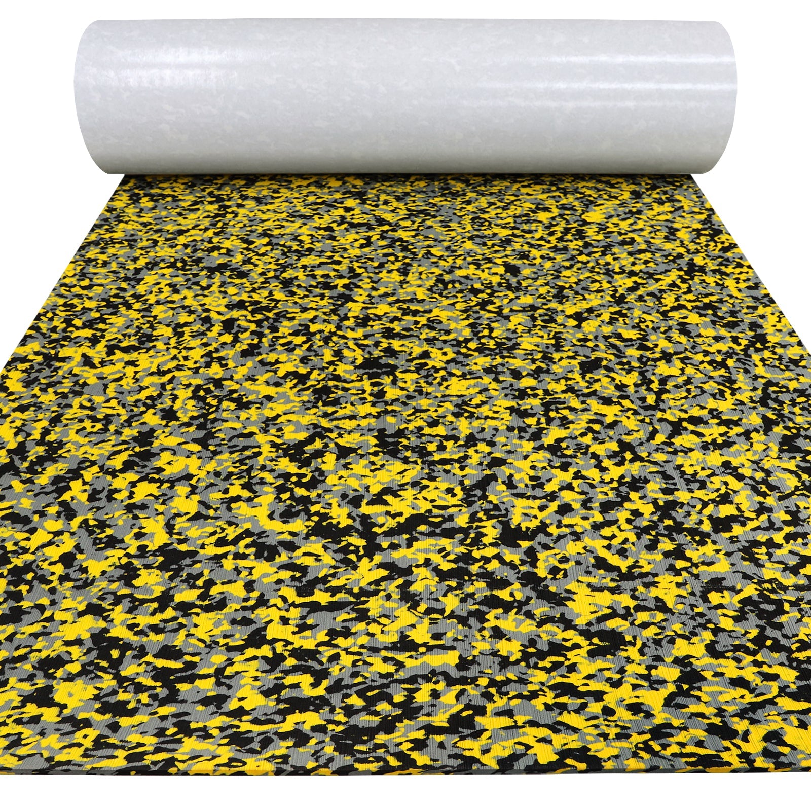 EVA Foam Sheets - Yellow Camo Brushed Boat Flooring Marine Decking HzKaiCun