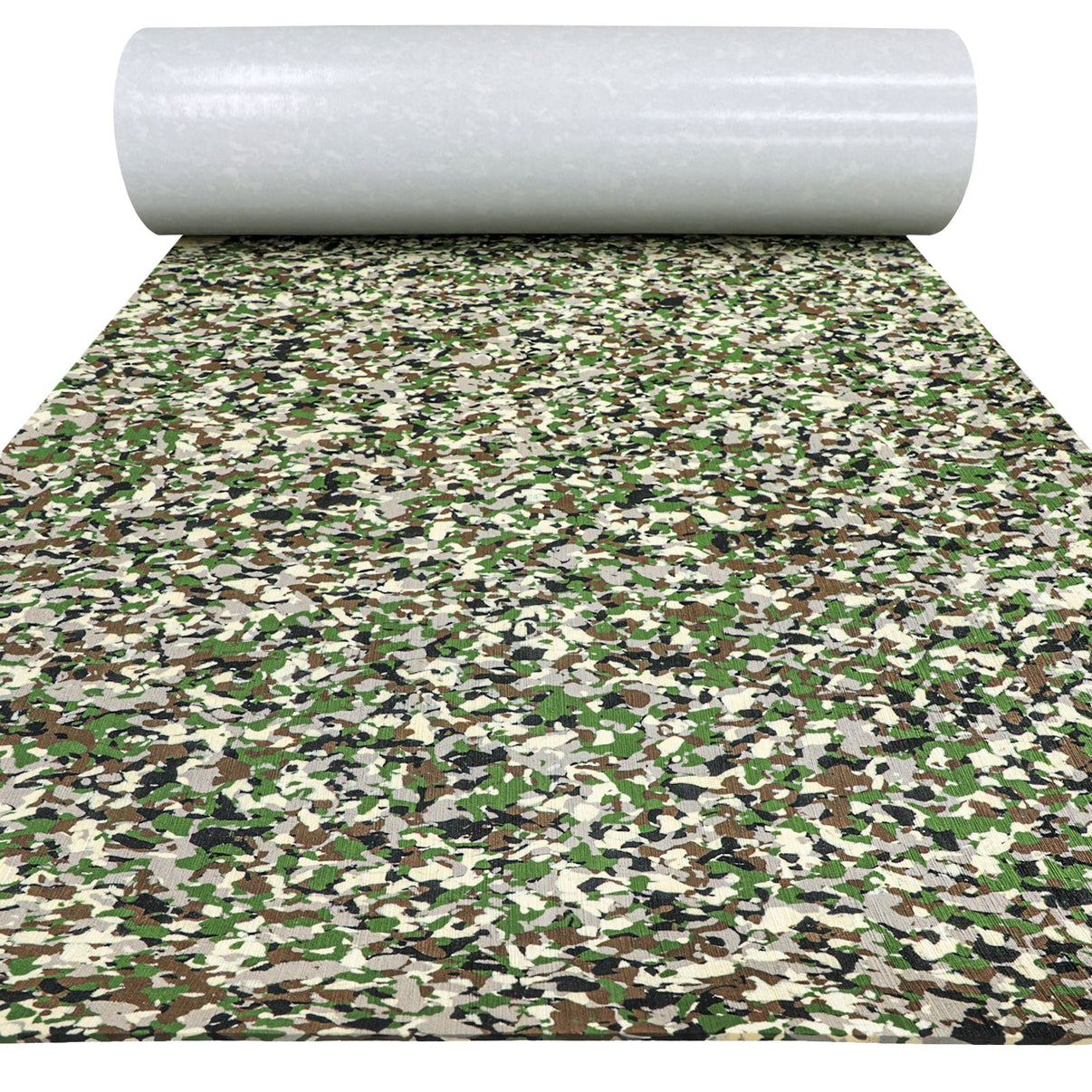 3M Self Adhesive EVA Foam Sheets - Forest Camo Brushed Boat Flooring Marine Decking HzKaiCun