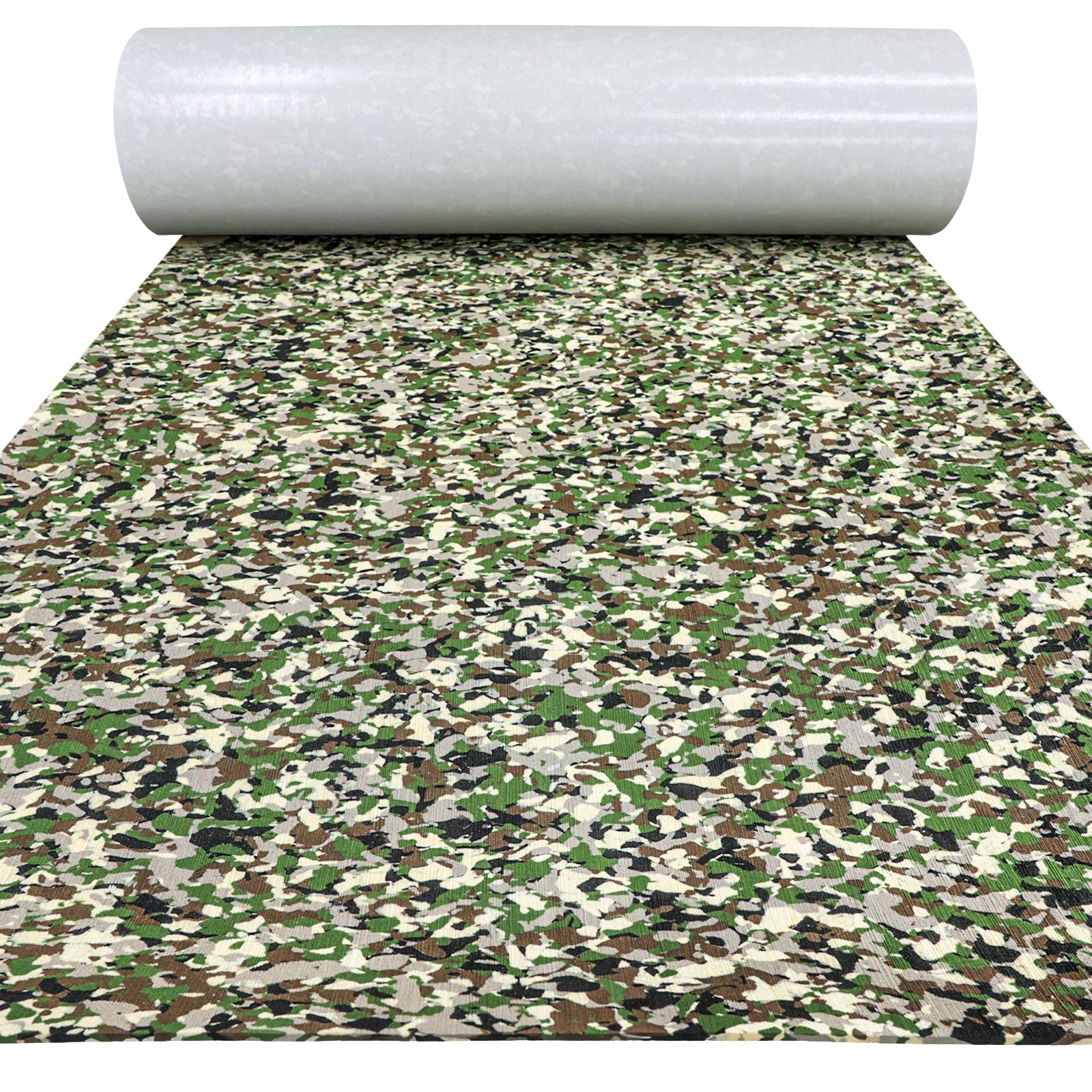 3M Self Adhesive EVA Foam Sheets - Forest Camo Brushed Boat Flooring Marine Decking HzKaiCun