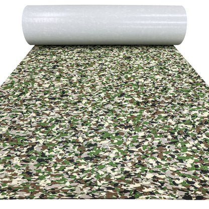 3M Self Adhesive EVA Foam Sheets - Forest Camo Brushed Boat Flooring Marine Decking HzKaiCun