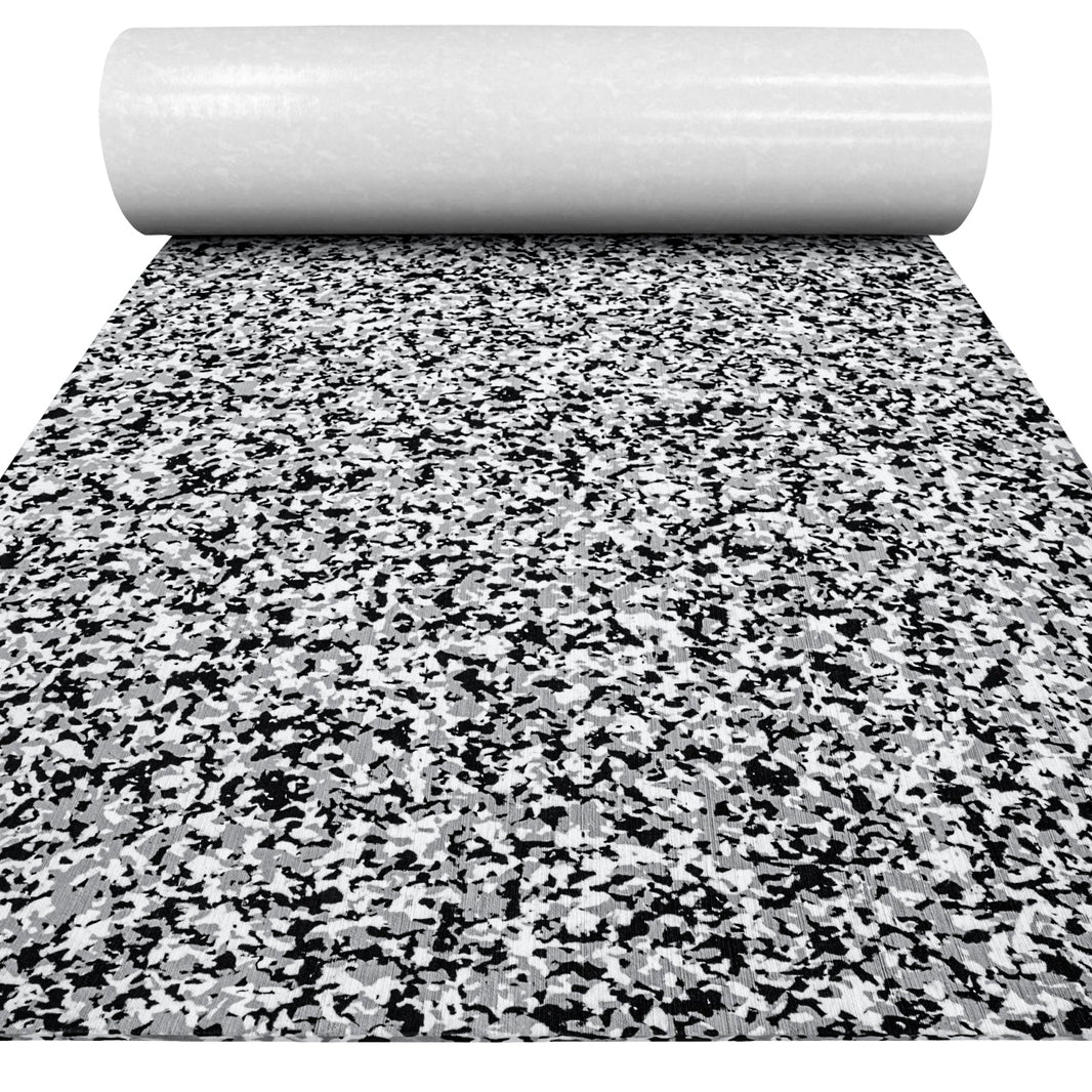 3M Self Adhesive EVA Foam Sheets - Snow Camo Brushed Boat Flooring Marine Decking HzKaiCun