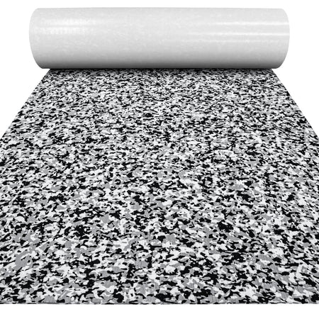 3M Self Adhesive EVA Foam Sheets - Snow Camo Brushed Boat Flooring Marine Decking HzKaiCun