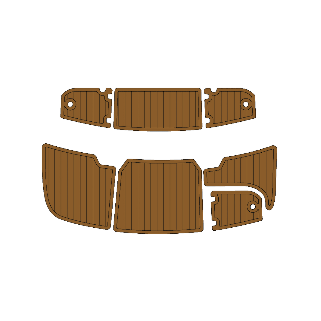 Custom "2000 BRYANT 196 LTD" EVA Foam Boat Deck Mat Marine Flooring Marine Boat Decking Yacht Pad HzKaiCun