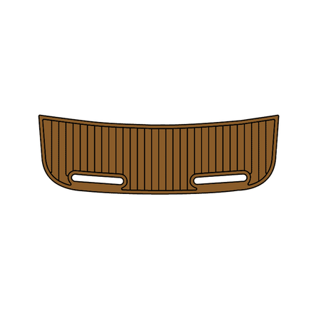 Custom "2000 MarsterCraft Maristar 210" EVA Foam Boat Deck Mat Marine Flooring Marine Boat Decking Yacht Pad HzKaiCun