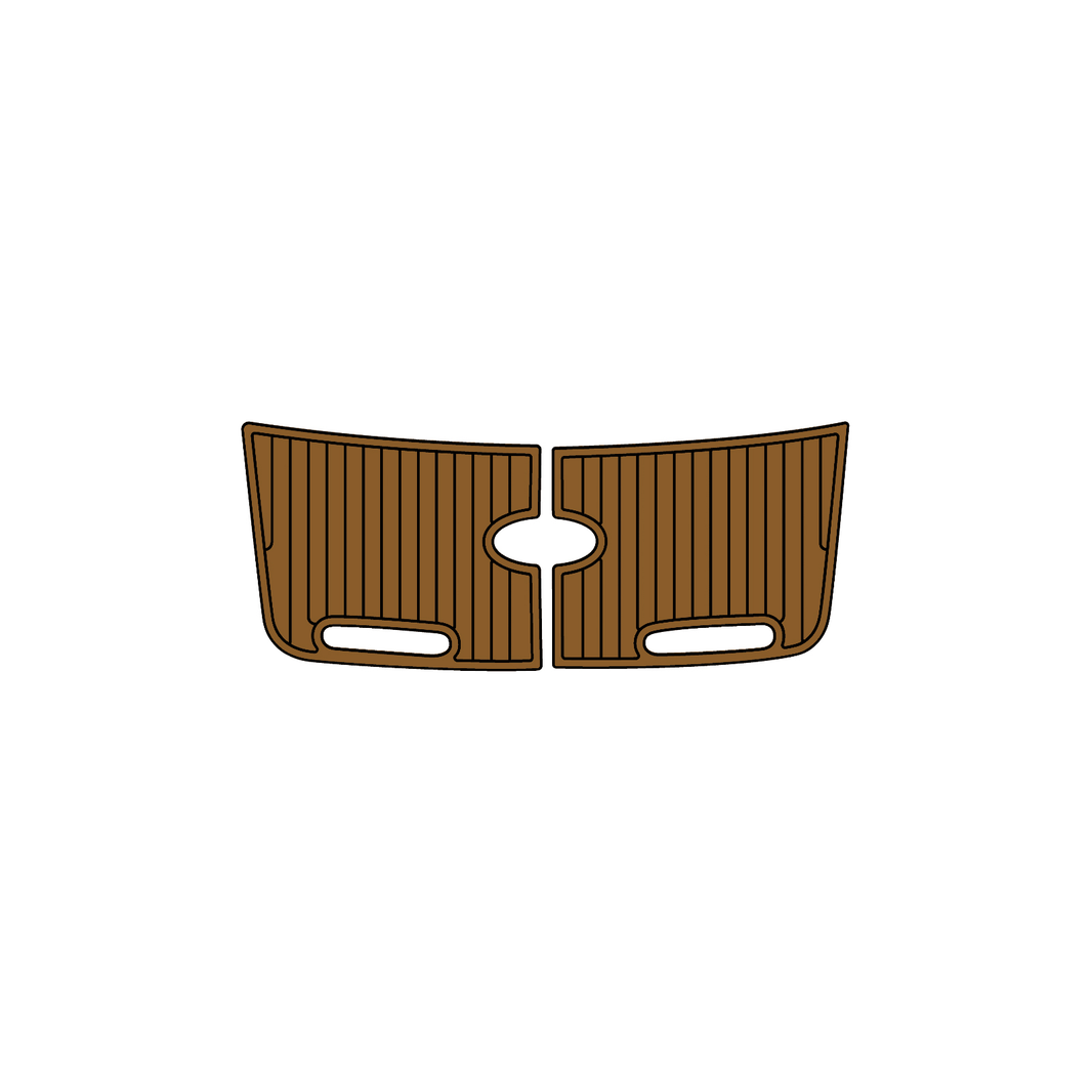 Custom "2001 MasterCraft Pro Star" EVA Foam Boat Deck Mat Marine Flooring Marine Boat Decking Yacht Pad HzKaiCun