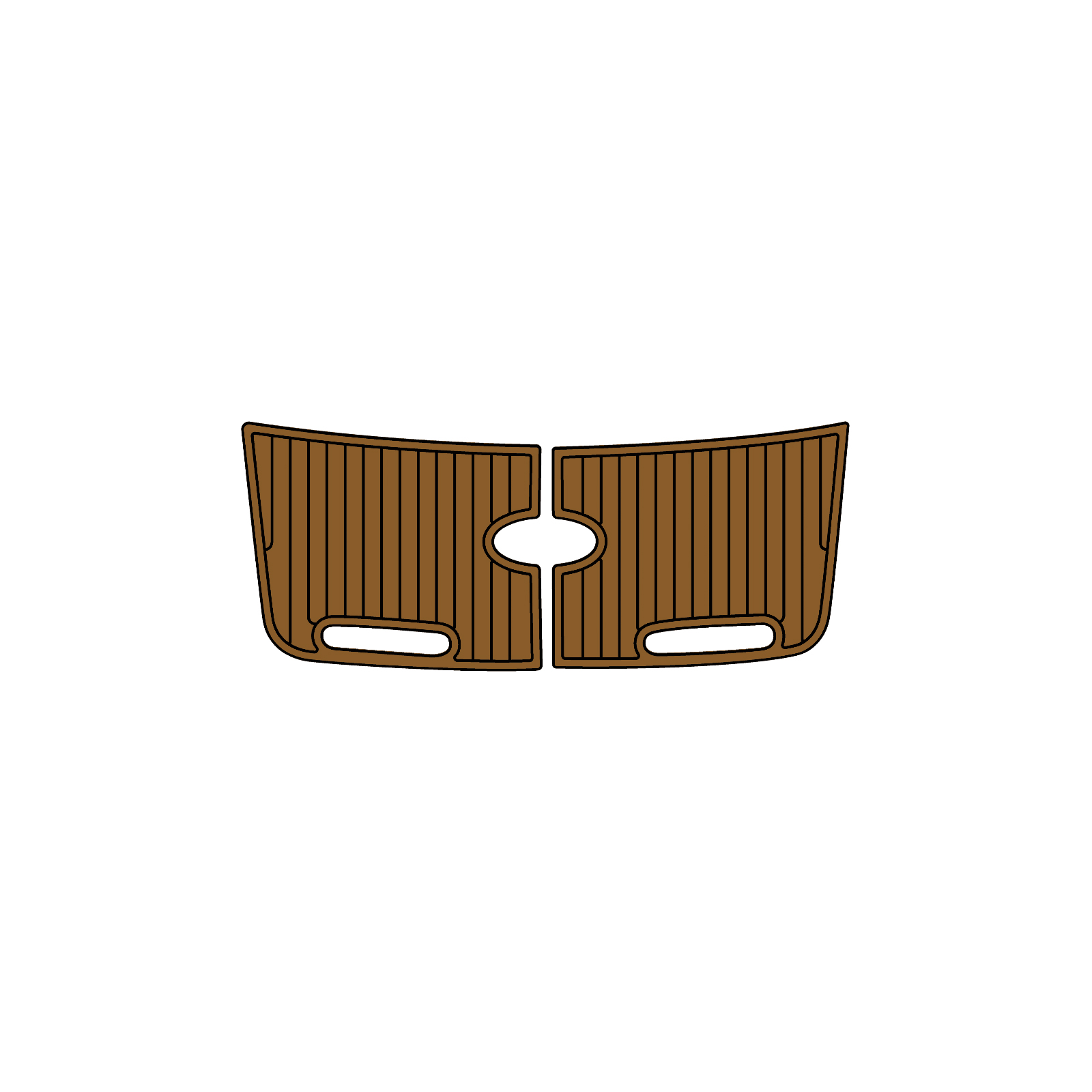 Custom "2001 MasterCraft Pro Star" EVA Foam Boat Deck Mat Marine Flooring Marine Boat Decking Yacht Pad HzKaiCun