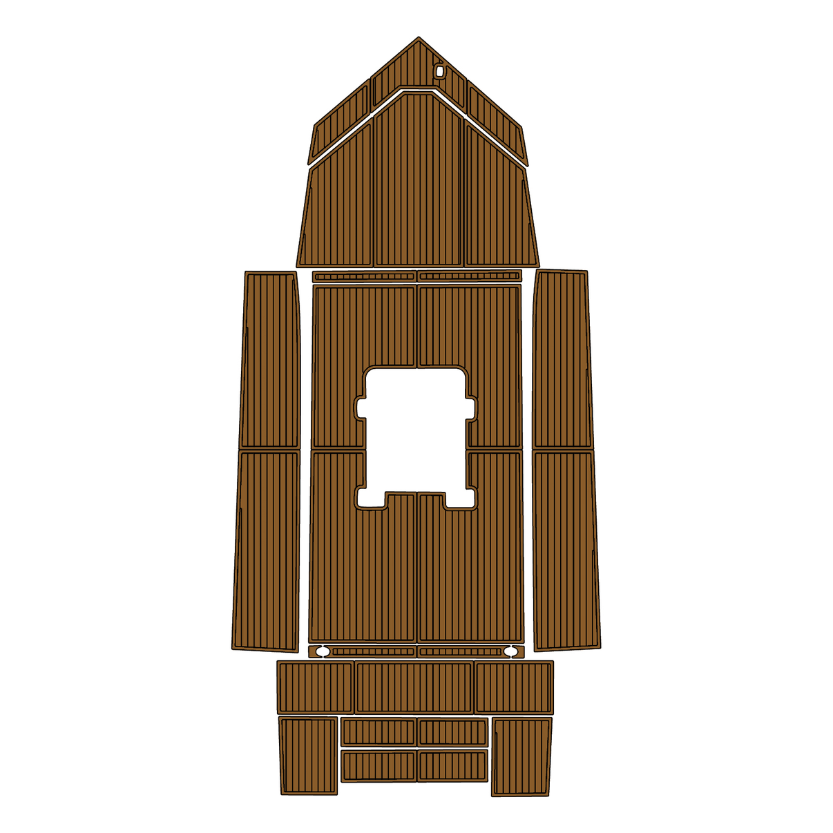 Custom "2003 Alumacraft 20CC" EVA Foam Boat Deck Mat Marine Flooring Marine Boat Decking Yacht Pad HzKaiCun