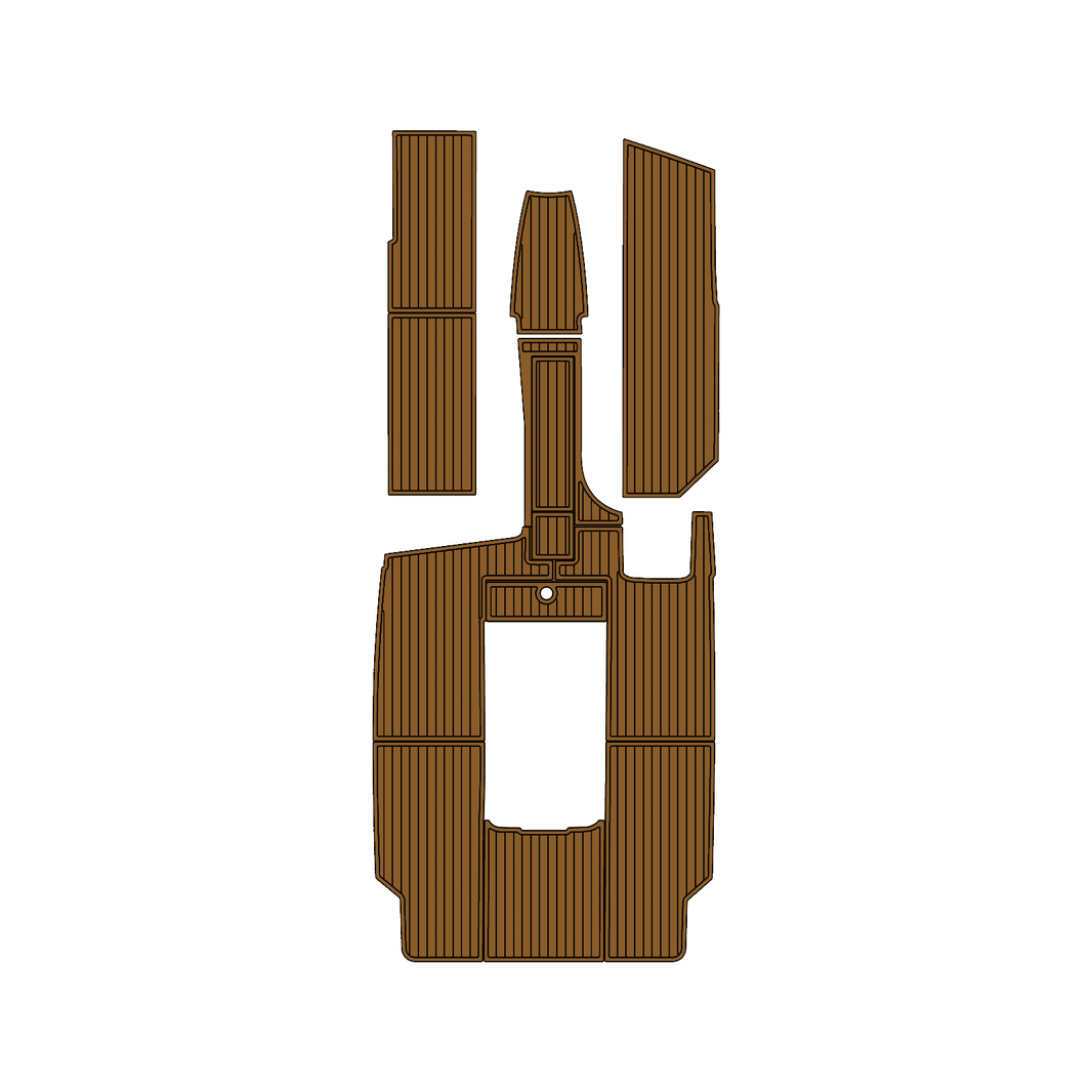 Custom "2003 MasterCraft Pro Star 209" EVA Foam Boat Deck Mat Marine Flooring Marine Boat Decking Yacht Pad HzKaiCun