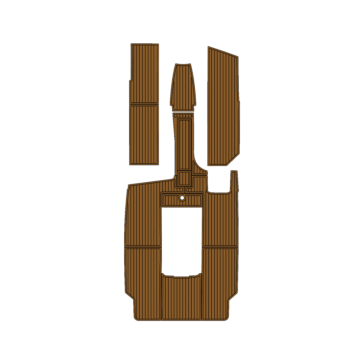 Custom "2003 MasterCraft Pro Star 209" EVA Foam Boat Deck Mat Marine Flooring Marine Boat Decking Yacht Pad HzKaiCun