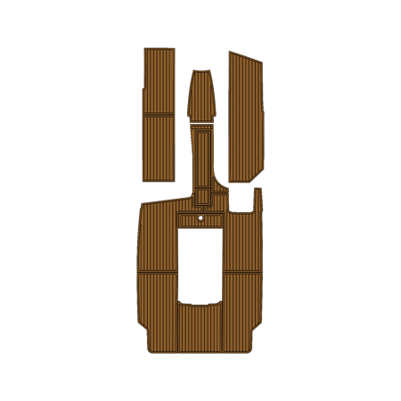 Custom "2003 MasterCraft Pro Star 209" EVA Foam Boat Deck Mat Marine Flooring Marine Boat Decking Yacht Pad HzKaiCun