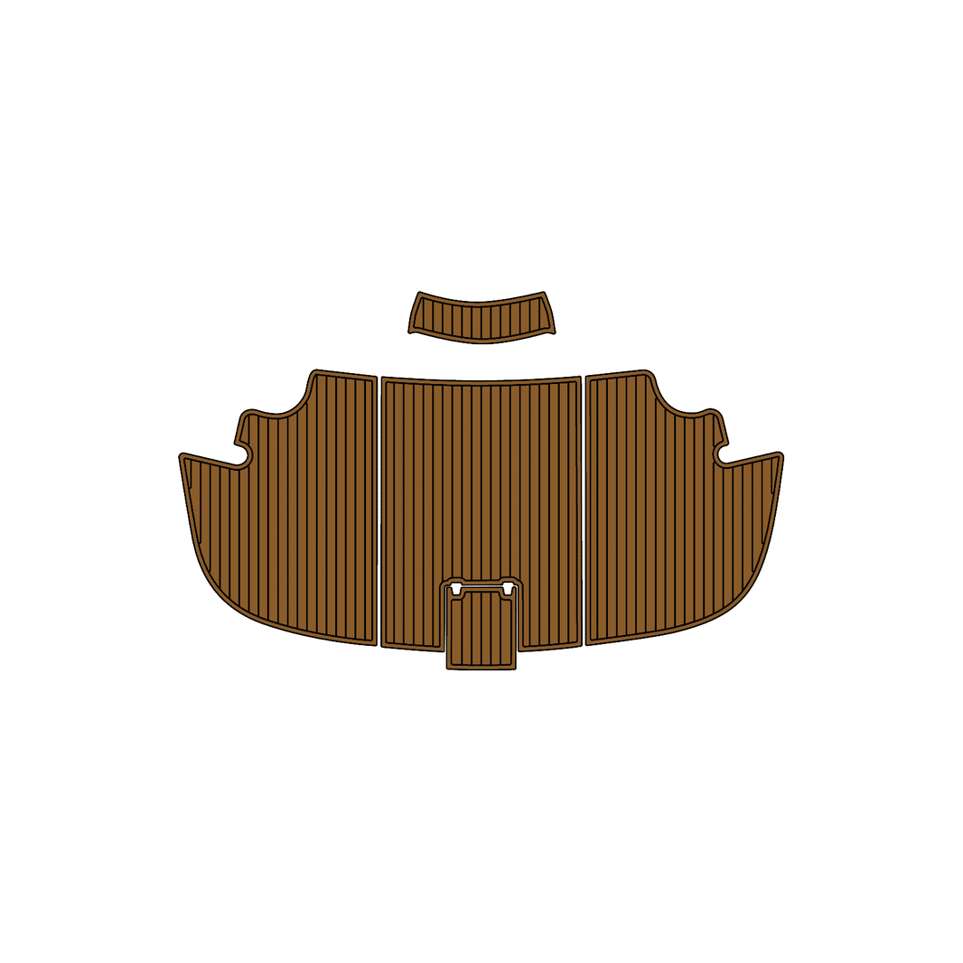 Custom "2005 Doral Swimstep" EVA Foam Boat Deck Mat Marine Flooring Marine Boat Decking Yacht Pad HzKaiCun
