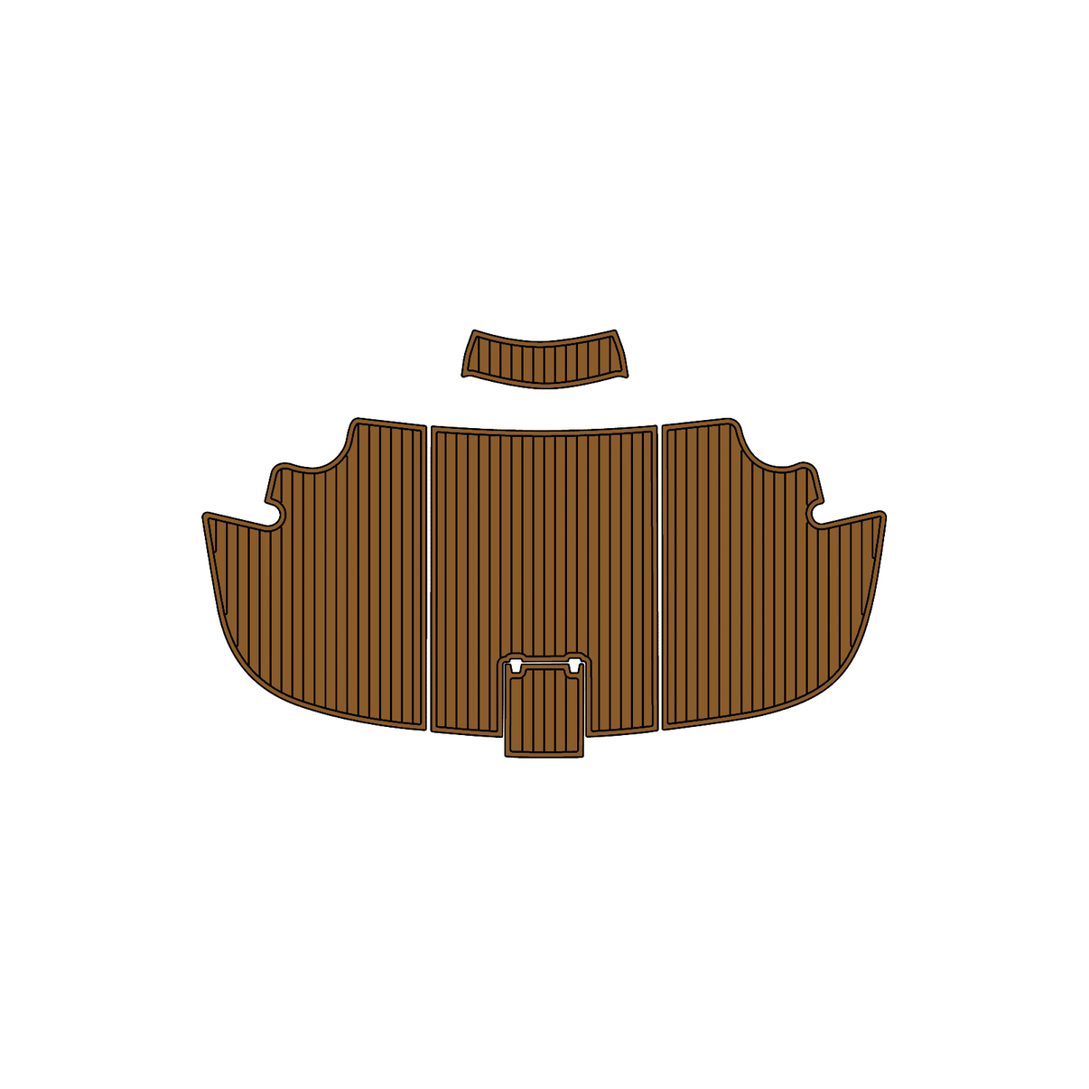 Custom "2005 Doral Swimstep" EVA Foam Boat Deck Mat Marine Flooring Marine Boat Decking Yacht Pad HzKaiCun