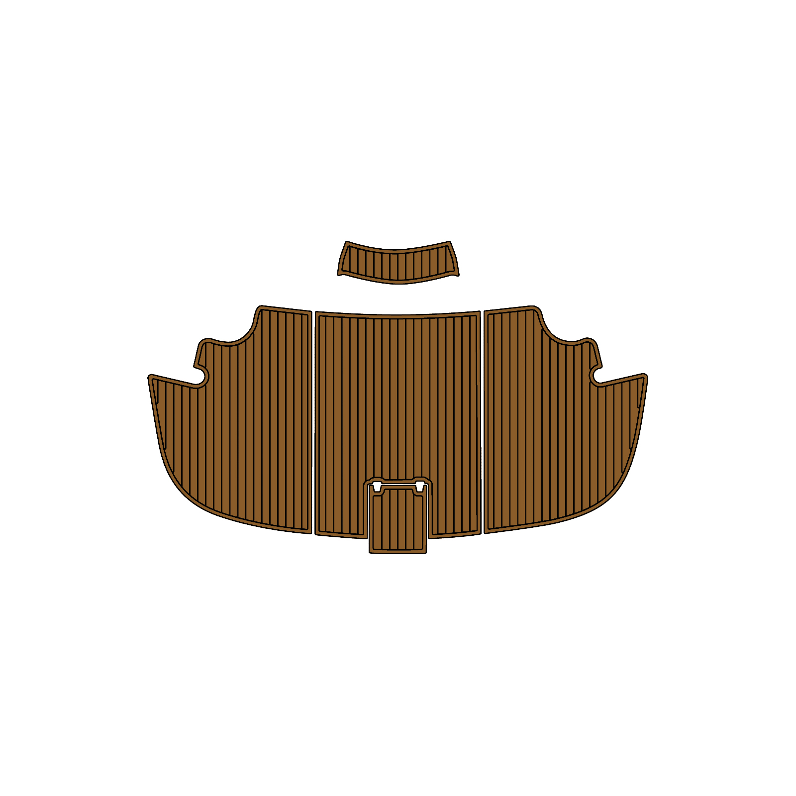 Custom "2005 Doral Swimstep" EVA Foam Boat Deck Mat Marine Flooring Marine Boat Decking Yacht Pad HzKaiCun