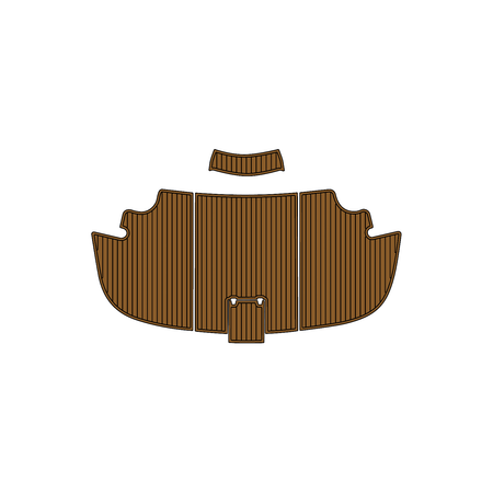 Custom "2005 Doral Swimstep" EVA Foam Boat Deck Mat Marine Flooring Marine Boat Decking Yacht Pad HzKaiCun