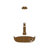 Custom "2005 Four Winns Horizon 250" EVA Foam Boat Deck Mat Marine Flooring Marine Boat Decking Yacht Pad HzKaiCun