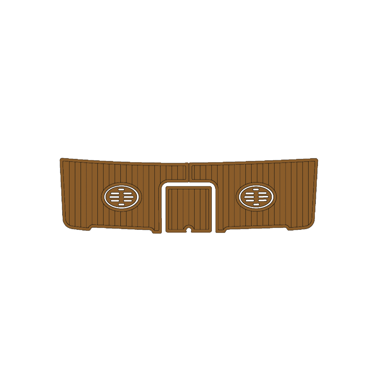 Custom "2006 Monterey 302" EVA Foam Boat Deck Mat Marine Flooring Marine Boat Decking Yacht Pad HzKaiCun