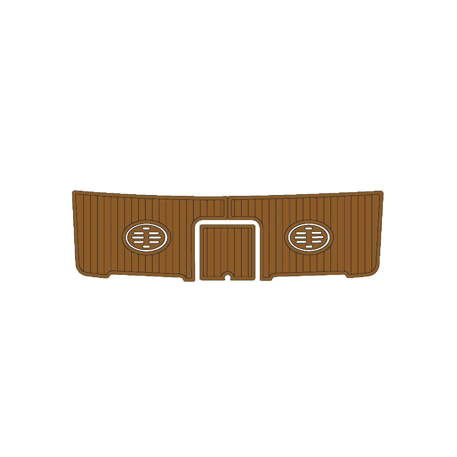 Custom "2006 Monterey 302" EVA Foam Boat Deck Mat Marine Flooring Marine Boat Decking Yacht Pad HzKaiCun