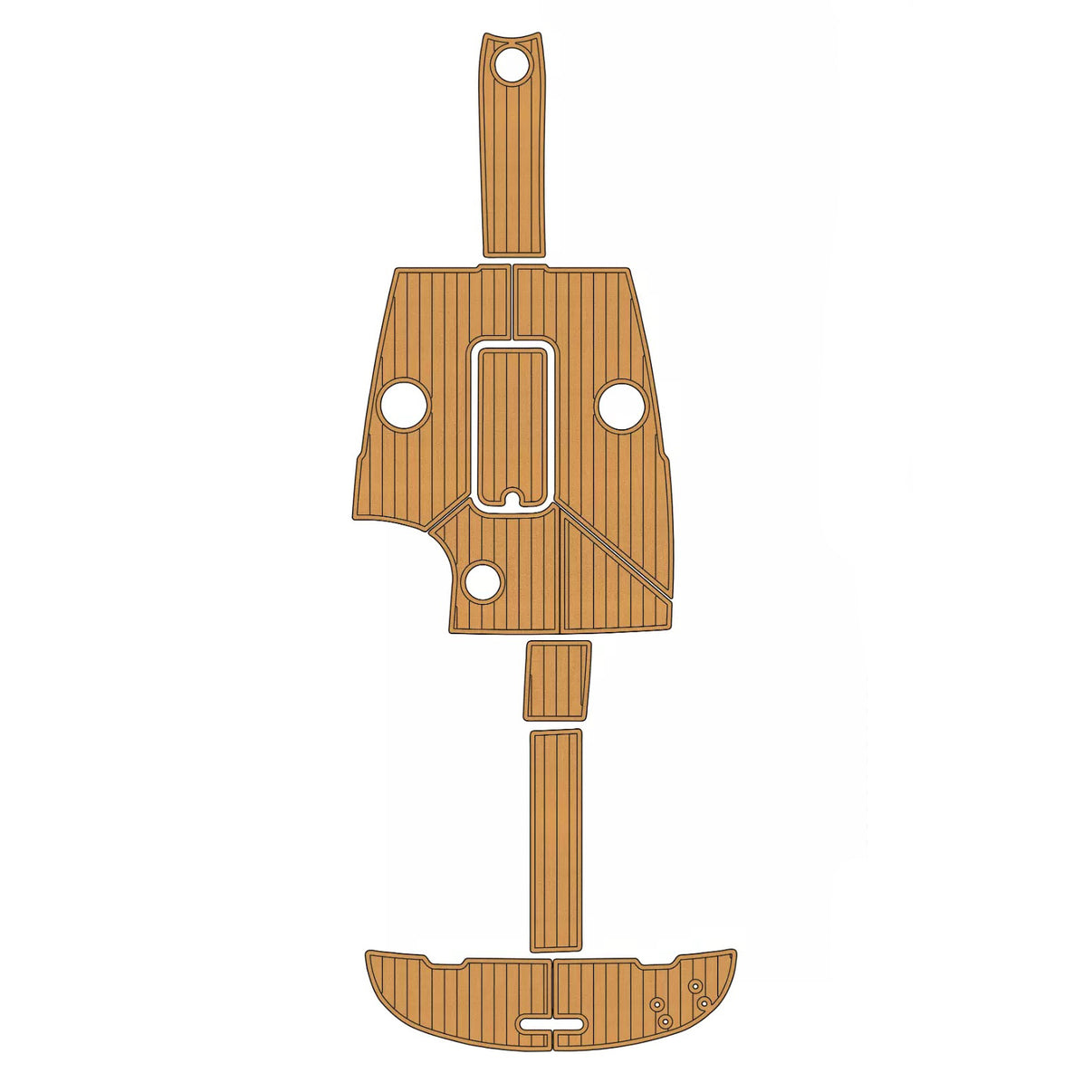 Custom "2006 Maxum SRE22" EVA Foam Boat Deck Mat Marine Flooring Marine Boat Decking Yacht Pad HzKaiCun
