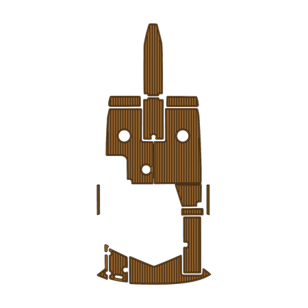 Custom "2006 Regal 2200" EVA Foam Boat Deck Mat Marine Flooring Marine Boat Decking Yacht Pad HzKaiCun