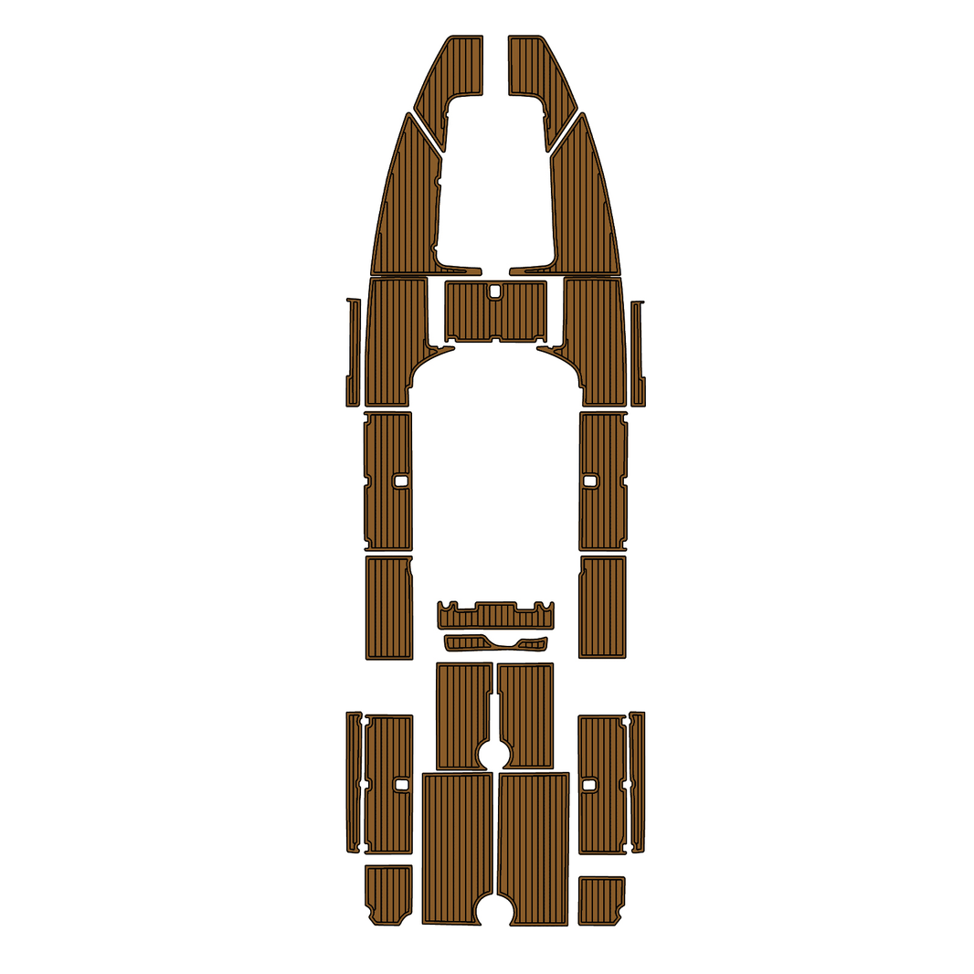 Custom "2006 Wellcraft CCF" EVA Foam Boat Deck Mat Marine Flooring Marine Boat Decking Yacht Pad HzKaiCun