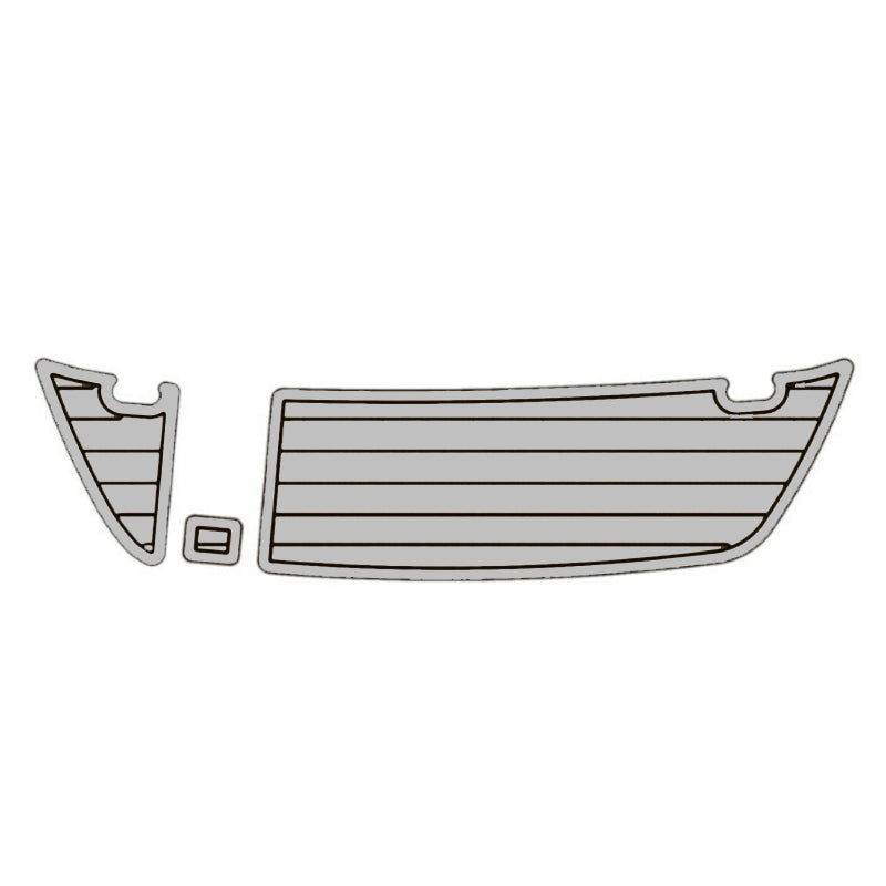 EVA Teak Swim Platform Pad Fits 2007 Baja Islander Marine Non-Slip Boat Stern Deck Mat HzKaiCun