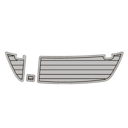 EVA Teak Swim Platform Pad Fits 2007 Baja Islander Marine Non-Slip Boat Stern Deck Mat HzKaiCun