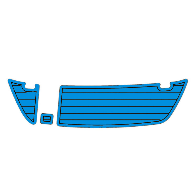 EVA Teak Swim Platform Pad Fits 2007 Baja Islander Marine Non-Slip Boat Stern Deck Mat HzKaiCun
