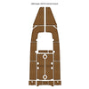 Custom "2008 Angler 204 FX Limited" EVA Foam Boat Deck Mat Marine Flooring Marine Boat Decking Yacht Pad