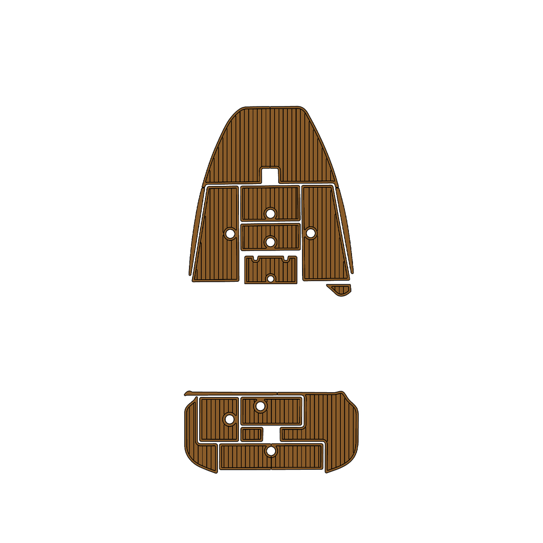 Custom "2008 Ranger 188VS" EVA Foam Boat Deck Mat Marine Flooring Marine Boat Decking Yacht Pad HzKaiCun