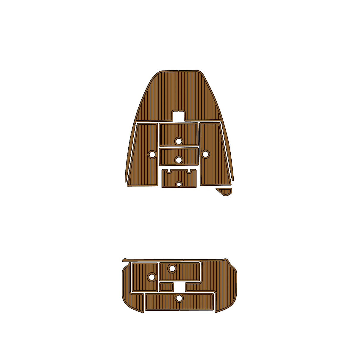 Custom "2008 Ranger 188VS" EVA Foam Boat Deck Mat Marine Flooring Marine Boat Decking Yacht Pad HzKaiCun