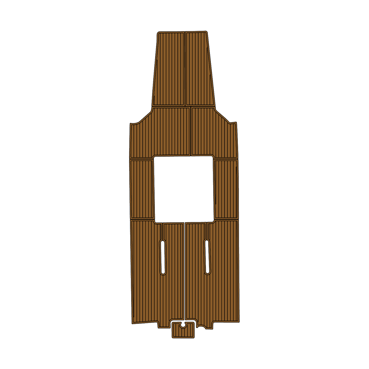 Custom "2008 Riddick 2290 Skiff" EVA Foam Boat Deck Mat Marine Flooring Marine Boat Decking Yacht Pad HzKaiCun