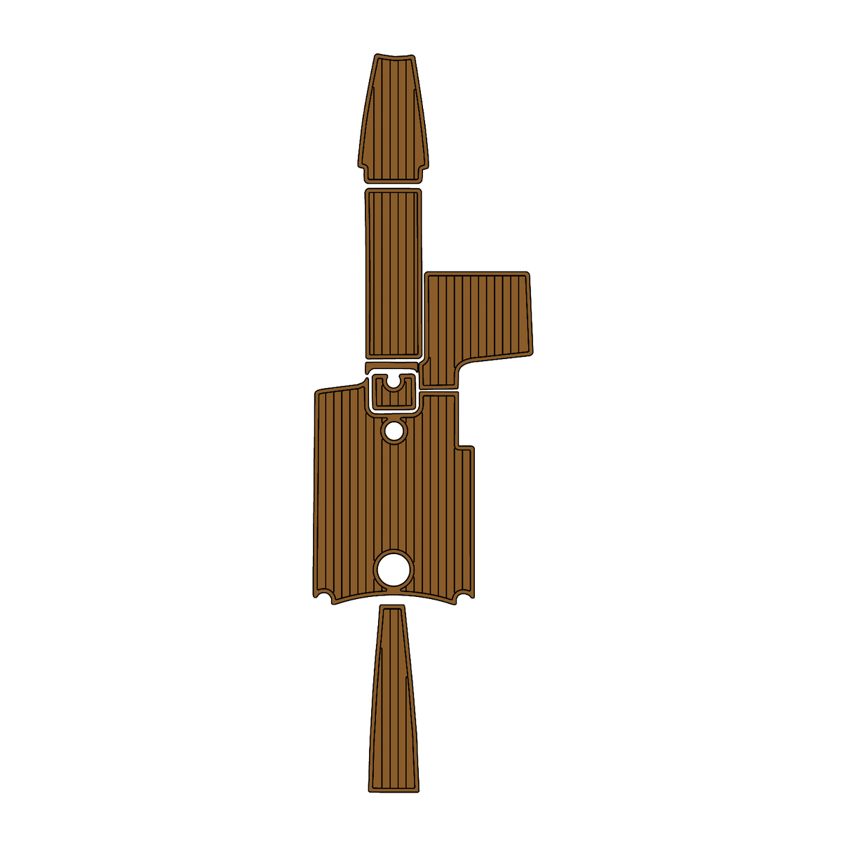 Custom "2009 Mastercraft X14v" EVA Foam Boat Deck Mat Marine Flooring Marine Boat Decking Yacht Pad HzKaiCun