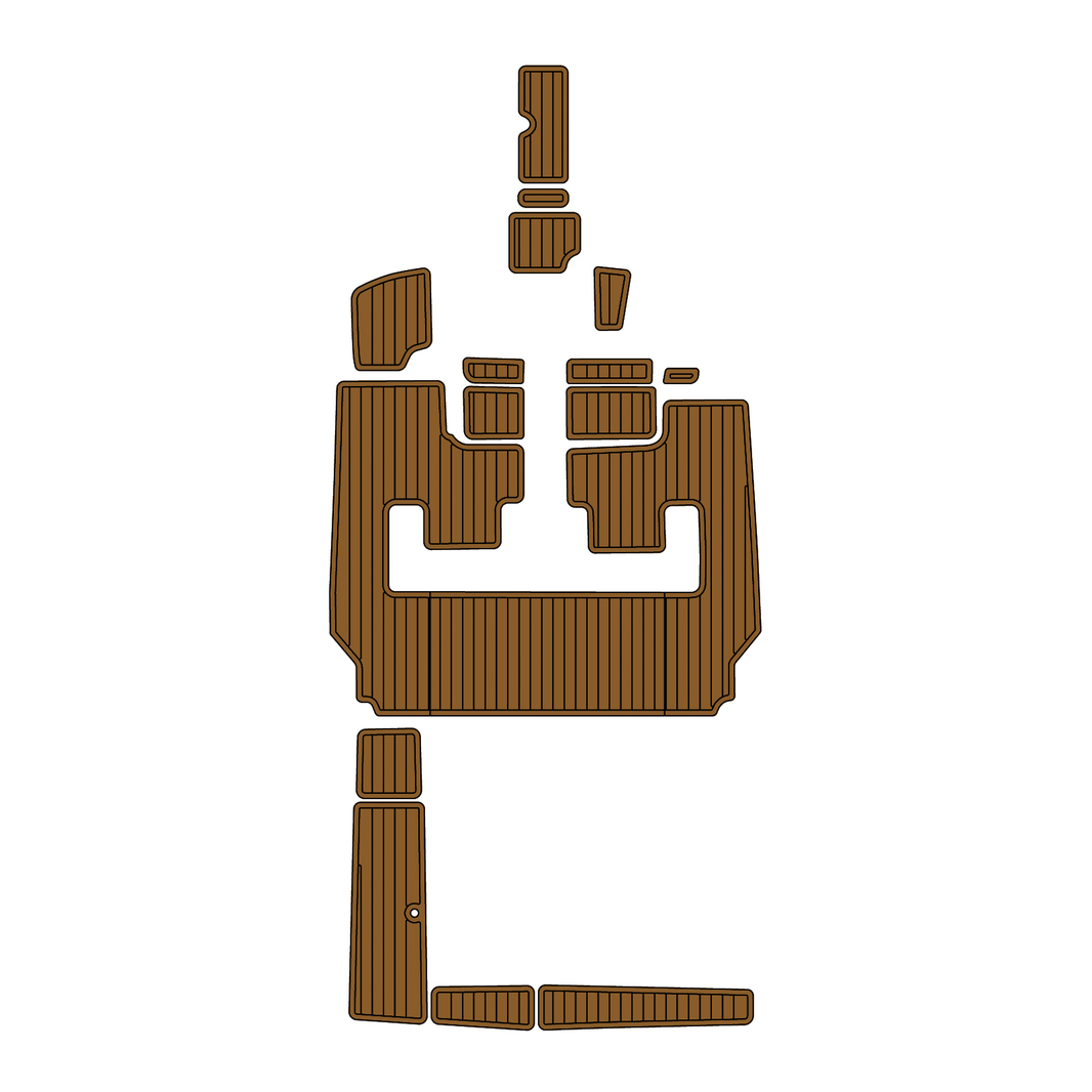 Custom "2010 Advantage Victory" EVA Foam Boat Deck Mat Marine Flooring Marine Boat Decking Yacht Pad HzKaiCun