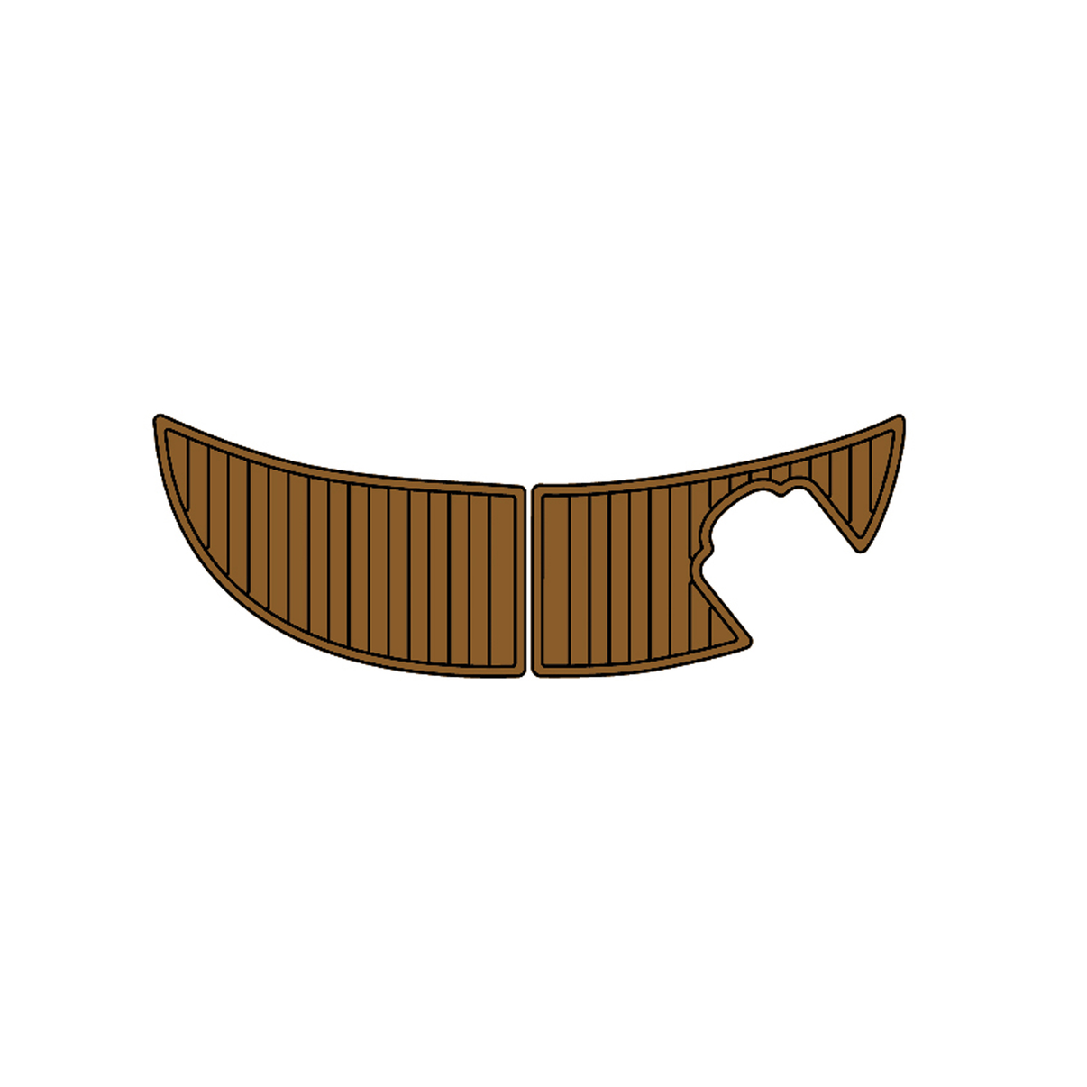 Custom "2011-2015 Monterey 224 FS Swim Step" EVA Foam Boat Deck Mat Marine Flooring Marine Boat Decking Yacht Pad HzKaiCun